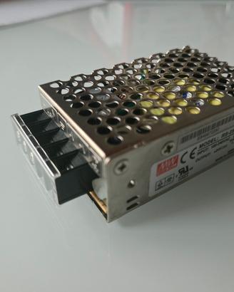 Alimentatore Switching Mean Well 24V 1.1A 26W