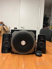 Trust Tytan 2.1 – subwoofer e 2 casse