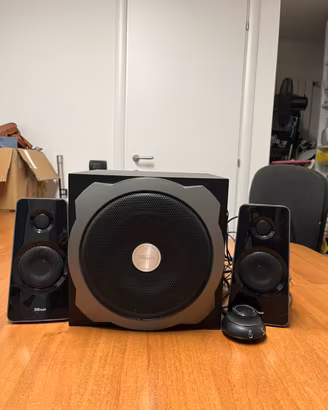 Trust Tytan 2.1 – subwoofer e 2 casse
