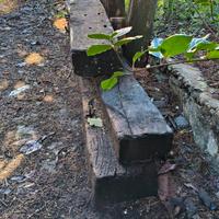 traverse ferrovia, traversine vigna