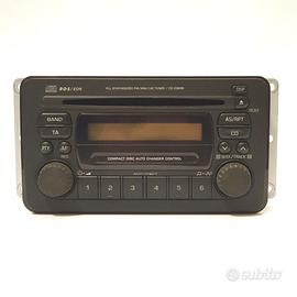 Autoradio vintage 2DIN Suzuki Jimny lettore CD RDS