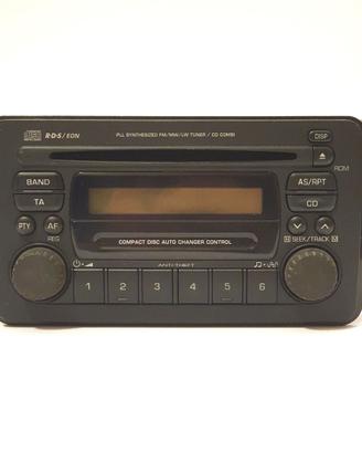 Autoradio vintage 2DIN Suzuki Jimny lettore CD RDS