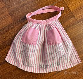 Barbie grembiule vintage anni 60