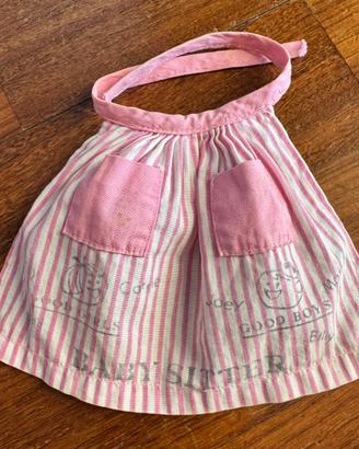 Barbie grembiule vintage anni 60
