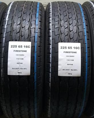 4 GOMME 225 65 16C FIRESTONE A1972