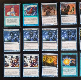 Carte di Magic the Gathering 31 blu