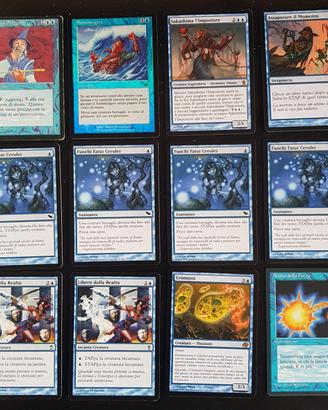 Carte di Magic the Gathering 31 blu