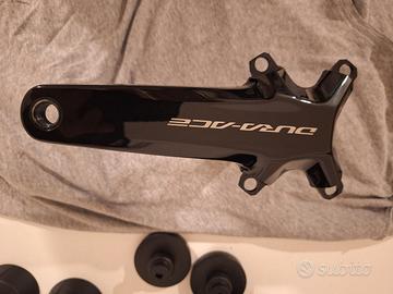 Guarnitura pedivelle Dura Ace 9200 170mm
