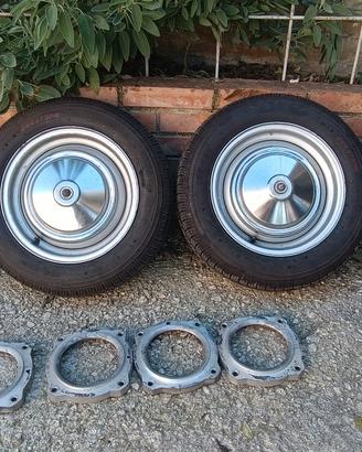 Gomme fiat 500 d'epoca