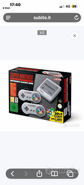 Snes mini e nes mini