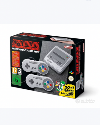 Snes mini e nes mini