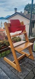 Sedia stokke + baby set e 2 cuscini
