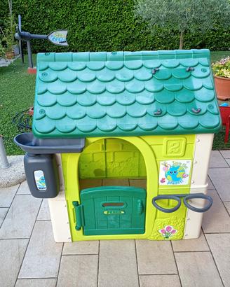 Casetta gioco da giardino FEBER
