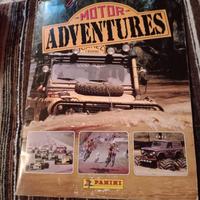 Album Figurine Panini Motor Adventures
