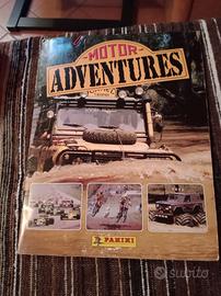 Album Figurine Panini Motor Adventures