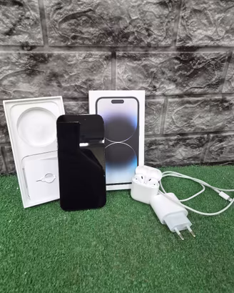 Iphone 14 Pro 128 gb + Airpods + Caricatore