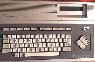 MSX - SPC 800 FENNER Vintage