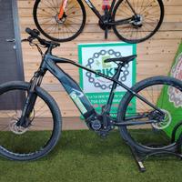 ebike front Raymon hardray e-nine 5.0
