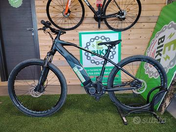 ebike front Raymon hardray e-nine 5.0