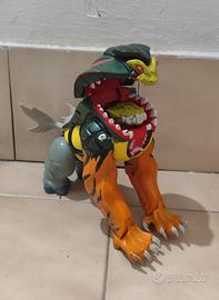 Action Man figure Atom Hybridon Attack Beast hasb