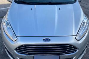 FORD FIESTA 2017 BENZINA