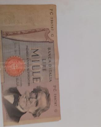carta moneta varie