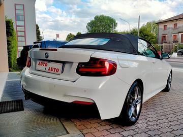 BMW 218 D CABRIO F23 150CV MSPORT STEPTRONIC / FUL