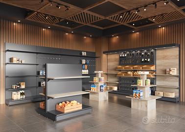 Scaffale Cina in Ferro o Legno