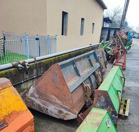 benna cereali Tre emme per telescopico Merlo da 2,