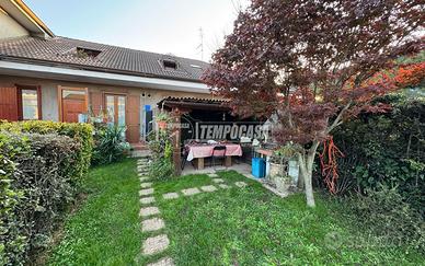 Ampio trilocale con giardino e terrazzo!