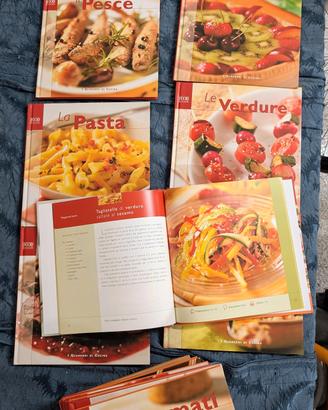 "I Quaderni di Cucina": collezione completa
