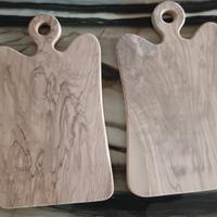taglieri in legno di ulivo 45x28circa 