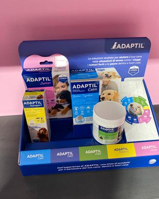 Espositore adaptil cani