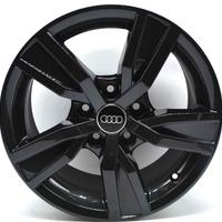 4 cerchi lega audi a4 new r16 lt4907