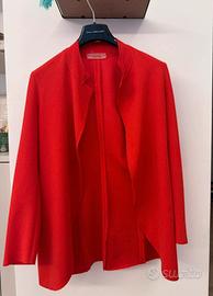 Coprispalla/Blazer leggero corallo donna