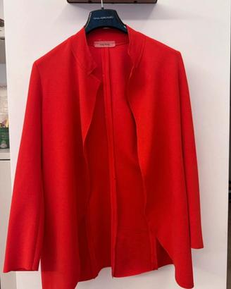 Coprispalla/Blazer leggero corallo donna