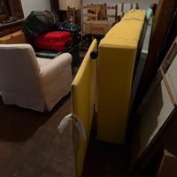 Letto contenitore singolo cm 100 della flou