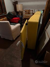 Letto contenitore singolo cm 100 della flou