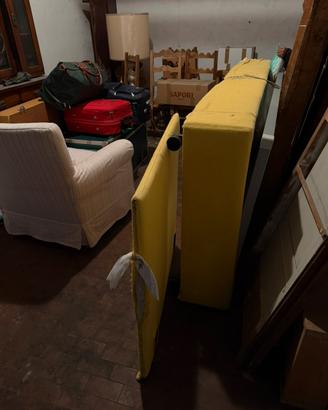 Letto contenitore singolo cm 100 della flou