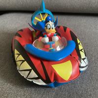 Gommone di paperinik funzionante a batterie