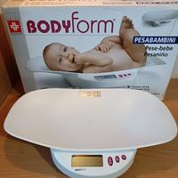 Bilancia pesabambini Laica Bodyform