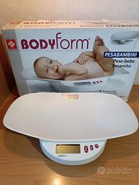 Bilancia pesabambini Laica Bodyform