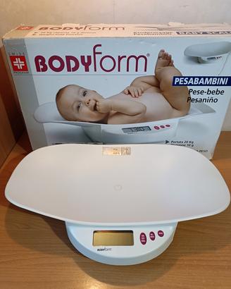 Bilancia pesabambini Laica Bodyform