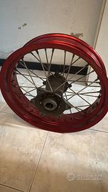 cerchio motard post crf