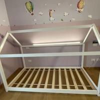Letto montessoriano