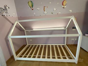 Letto montessoriano