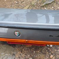 baule alfa romeo 75 trincia spark  1988