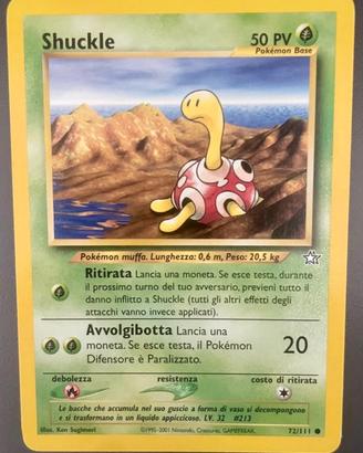 Shuckle mazzo neo gensis