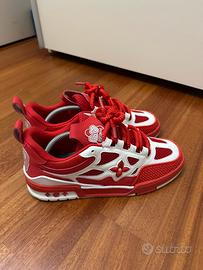 Scarpe da ginnastica rosse LV