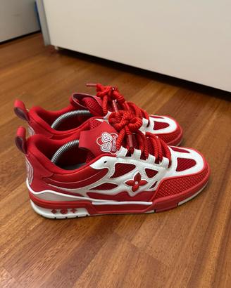 Scarpe da ginnastica rosse LV